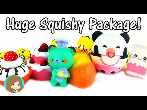 Huge Gearbest Squishy Package