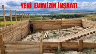 Yeni̇ Evi̇mi̇zi̇n İnşaati Devam Edi̇yor Demi̇ri̇ Bağlaniyor