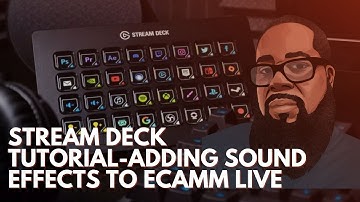Elgato Stream Deck-Ecamm Live Sound Effects | Mr. Riley