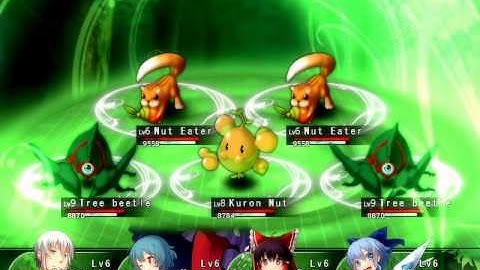 Labyrinth of Touhou 2 - 2F Boss: Still Not Chen