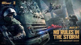 No Rules In The Storm 2Nd Anniversary Season Gameplay Trailer - Arena Breakout