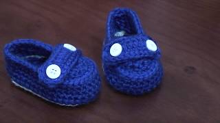 حذاء.كروشيه للاطفال لكلوك كروشيه للاطفال Crochet Dalia & Ahmed