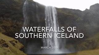 Waterfalls Of Southern Iceland