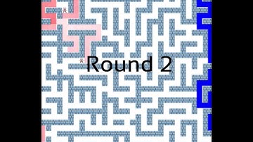 Ant System Simulation - AI