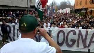 bologna calcio manifestazione tifosi contro presidente guaraldi zola predosa1