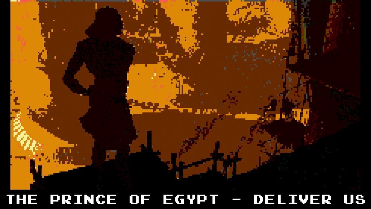The Prince Of Egypt - Deliver Us (8 Bit Raxlen Slice Chiptune Remix)