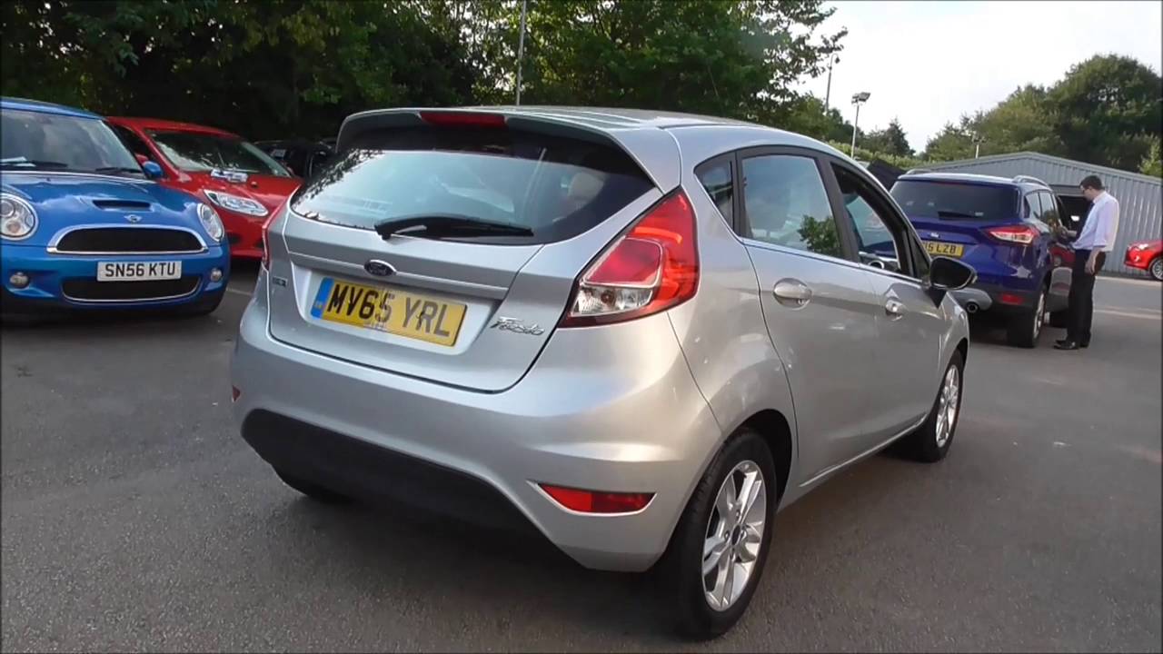 Ford FIESTA 1.0 EcoBoost Zetec 5dr U38000 - YouTube
