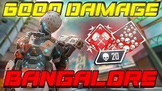 6000 DAMAGE WITH BANGALORE | 20 Bomb on Every Legend Part 6