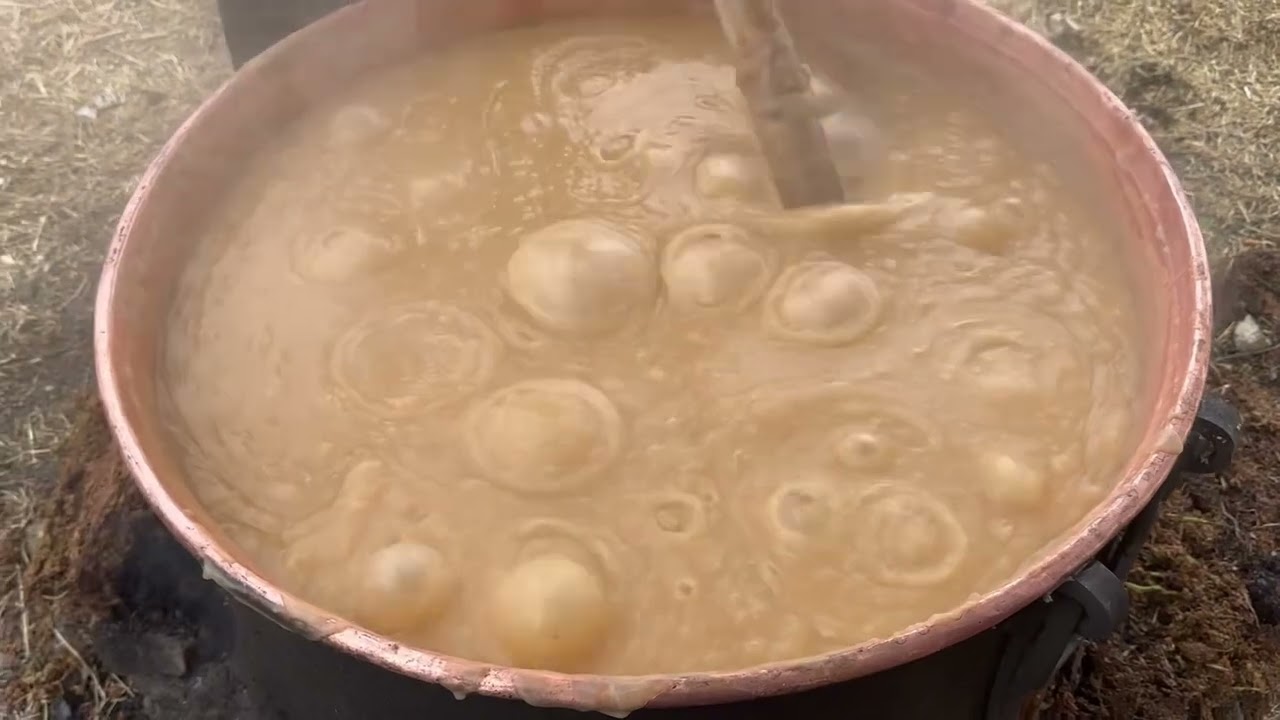 ÜZÜM PESTİLİ NASIL YAPILIR ? KÖYDE PESTİL YAPTIK /vlog