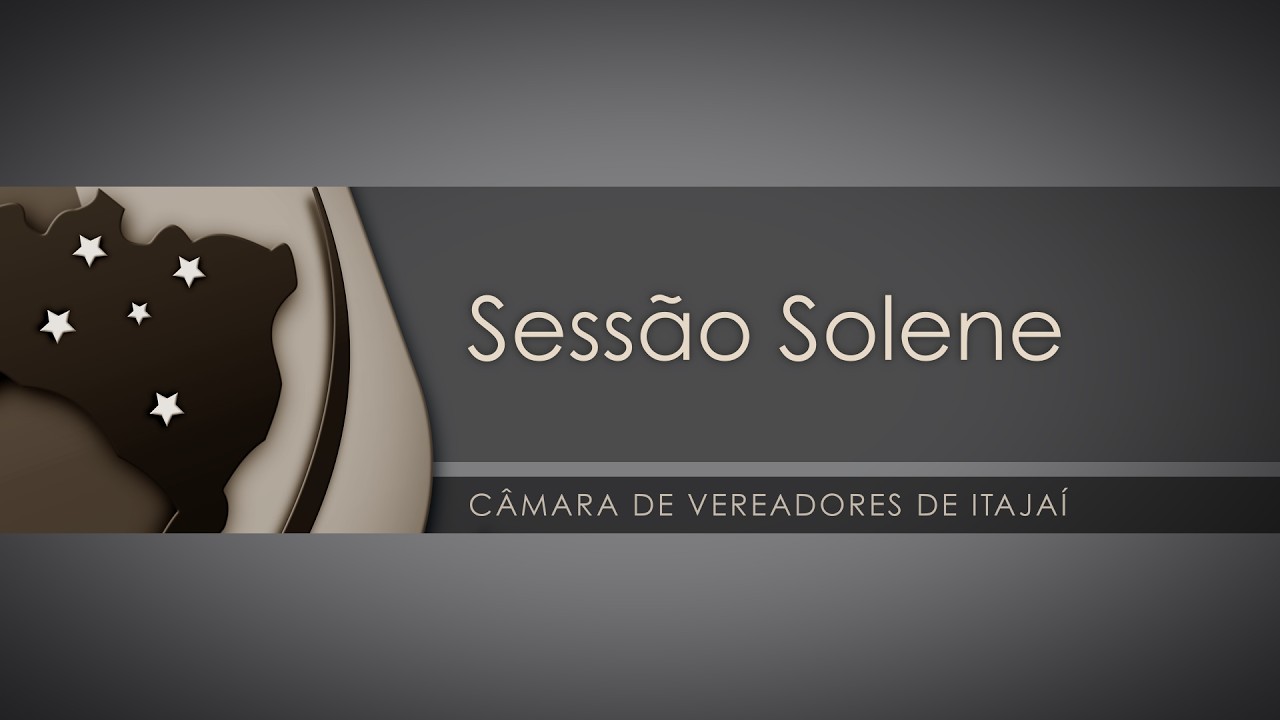 Sessão Solene | 166 Anos de Emancipação Político-Administrativa de Itajaí | 17.06.2026