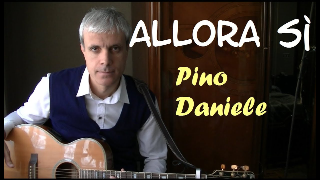 testo allora si pino daniele