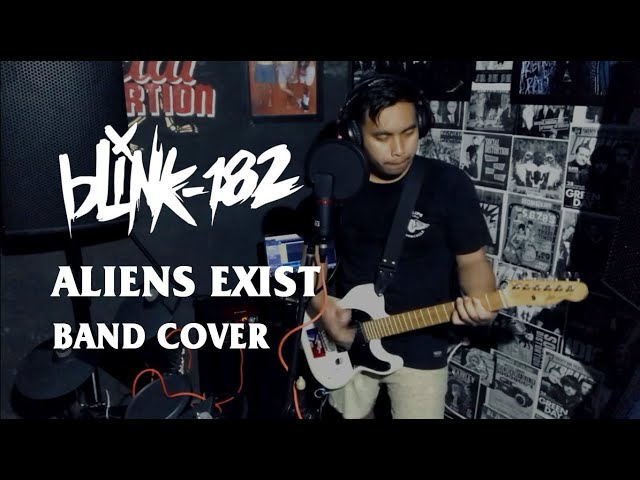 Blink-182 Alien Exist - (Quarantine Video Cover) class=