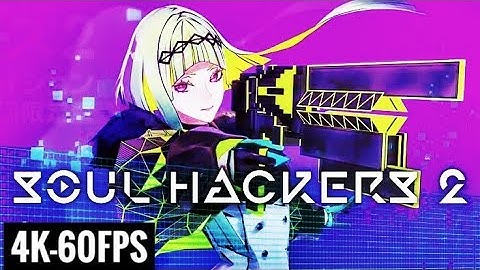SOUL HACKERS 2 (PS5) - FULL GAME 1/2 (NO COMMENTARY / 4K 60FPS)
