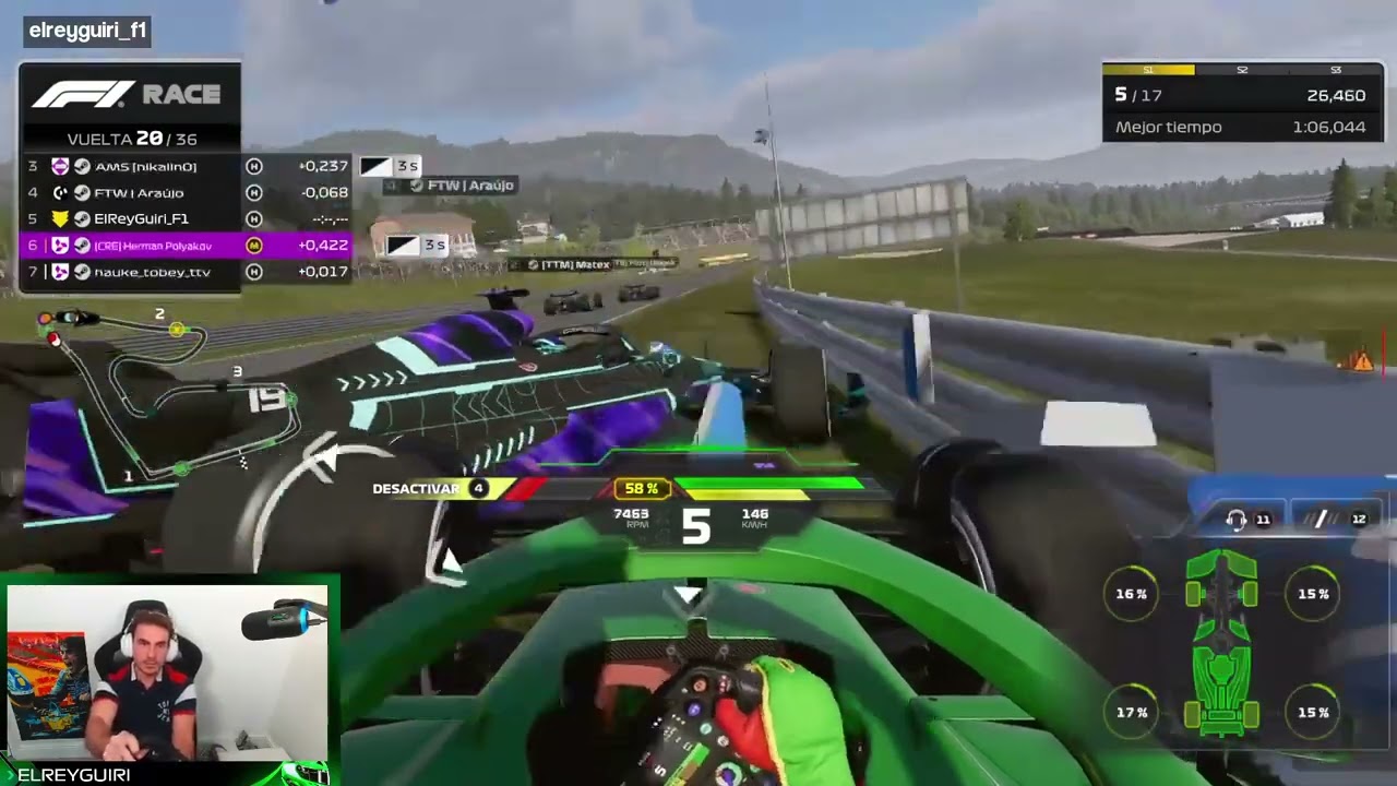 F1 24 TOP TRENDING Twitch Clips of Week 30