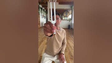 How to use a tuning fork #tuningfork #howtousetuningforks #soundhealing