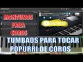 TUMBAO PARA COROS EN PIANO