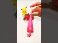 Asmr アイスキャンディーやゼリーを食べたり、傘をデザインしたりして楽しく過ごします。Asmr Eat ice lollies and jelly fun. #stopmotion #shorts