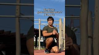 Şınav Rekorun Kaç Dürüst Ol