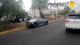 OBSERVACIONES DIARIAS #21 TIRO A UNA CHICA BIKER 😡- TIRÓ EL ESPEJO Y SE DIÓ A LA FUGA! - OPERATIVO?🤔