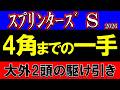 【スプリンターズS2026展開予想】4角までに何が起きる？16頭の隊列を完全再現｜パンジャタワー・スターアニス・フリッカージャブの位置取りを徹底分析