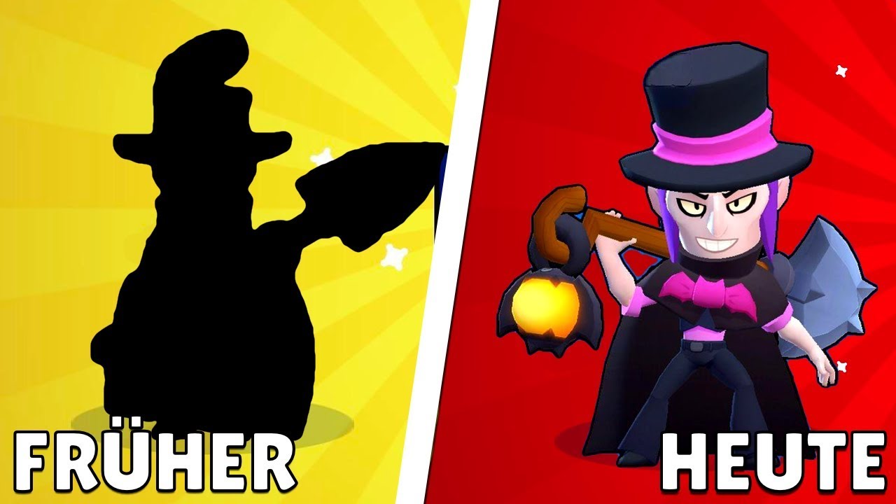 Die Entwicklung Der Brawler Fruher Vs Heute I Brawl Stars Deutsch Youtube - brawl stars früher vs heute