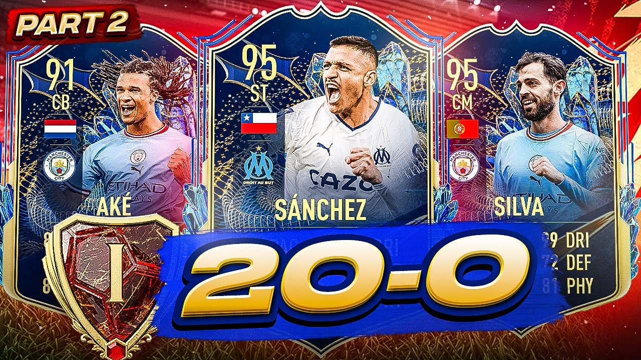 20 - 0!!! COMMUNITY TOTS FUT CHAMPS HIGHLIGHTS - PART 2