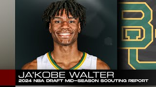 Ja'Kobe Walter Mid-Season Highlights | 2024 NBA Draft
