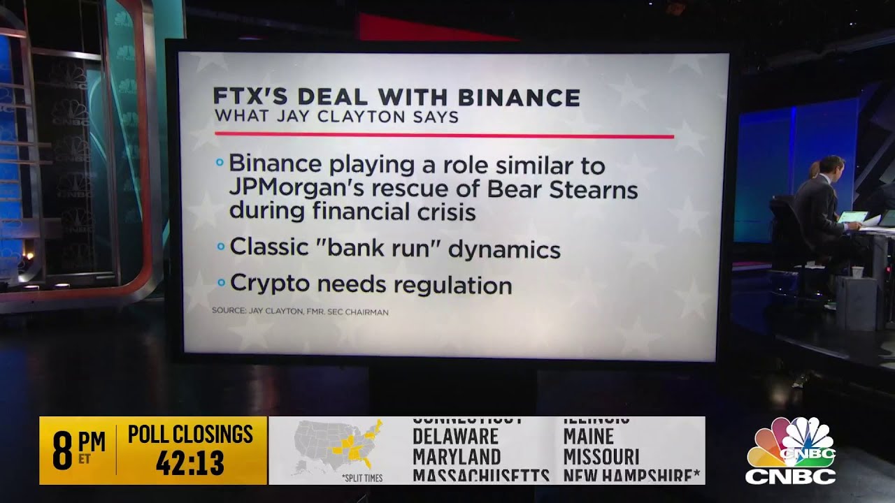 Entities that engage in liquidity transformation need regulation, says  former SEC Chair Jay Clayton