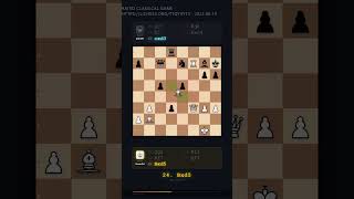 ferenclist vs gokul07 | English Opening: Symmetrical Variation ⚫ #Shorts