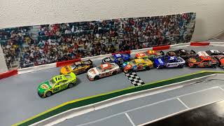 Nascar Stop Motion Next Gen Test 2 !!