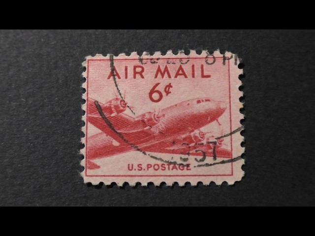 Stamp Chat: The Transport Plane Series Air Post Stamps 1941 - 1944 by David  Saks 