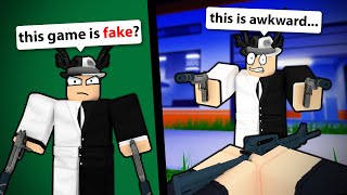Playing FAKE Versions of Popular ROBLOX Games 2...