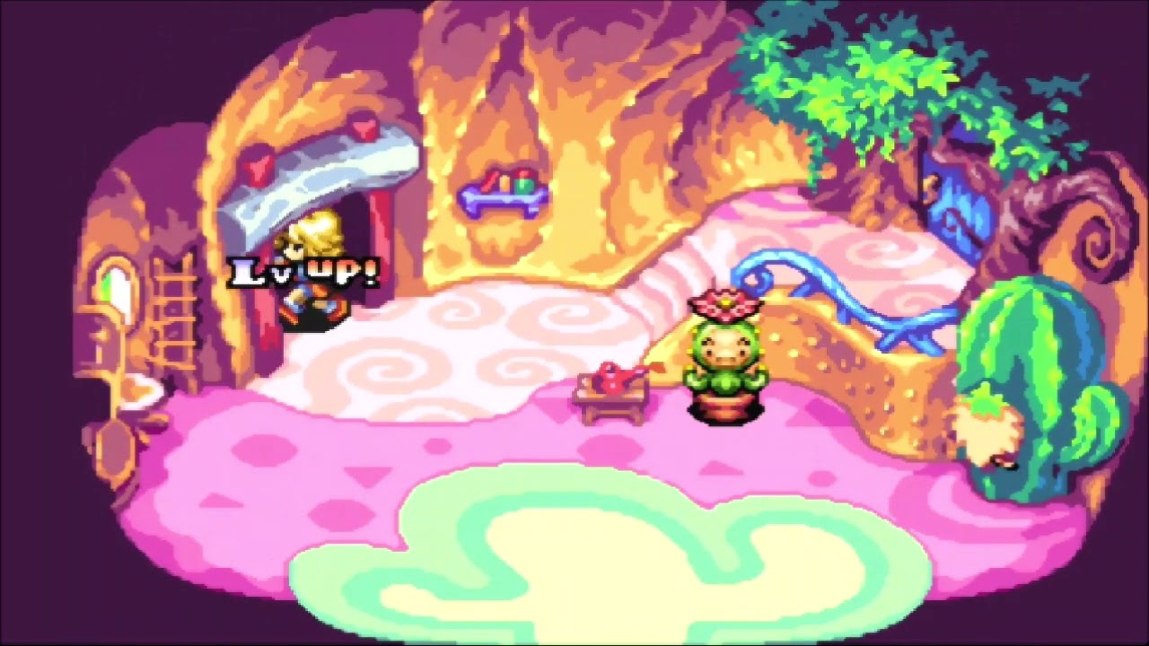 GBA】新約 聖剣伝説を攻略する#12 - YouTube