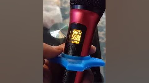 Wireless Microphone, UHF Dual Handheld Dynamic Mic System Review, Are karaoke speaker now can make t