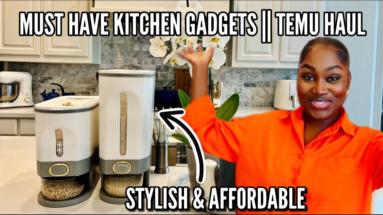 2023 MUST HAVE KITCHEN GADGETS, AFFORDABLE ITEMS FROM TEMU
