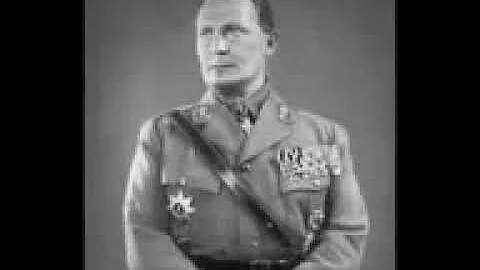 Nürnberger Prozess - Hermann Göring's Aussage - Wichtiges Zeitgeschichtliches Audio Dokument