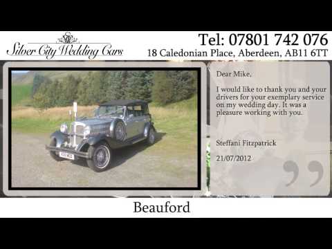 Wedding Cars Aberdeen & ClGolden weddingic Cars AberdeenWedding scenariore