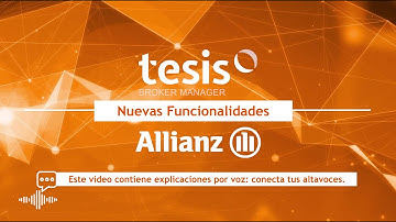 Tesis Broker Manager: mejora en la conectividad con Allianz