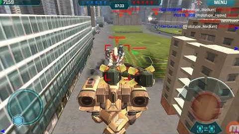 War Robots Test server-2.9.0[273]