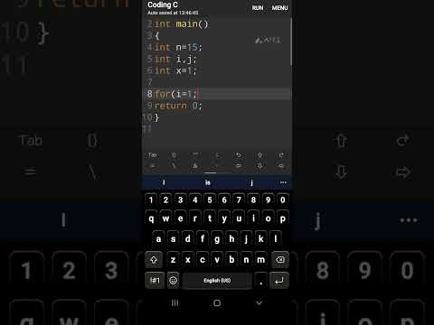 How to make pattern coding || How to learn C coding || C coding kaise sikhe || #c #coding #video#bca