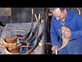El sabotier | Fabricación de zuecos de madera de punta larga | Oficios Perdidos
