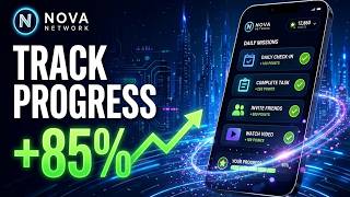 Complete Daily Activities & Track Progress | Nova Network screenshot 3