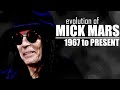 The Evolution Of Mick Mars (1967 or 1971 to present)