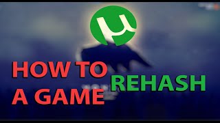 How to make a rehash for a game | | كيفية عمل ريهاش للعبة