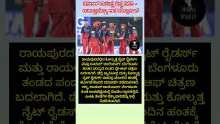 ಕೆಕೆಆರ್ ವಿರುದ್ದ ಗೆದ್ದ RCB - ಉಲ್ಟಾಪಲ್ಟಾ ಆದ ಲೆಕ್ಕಾಚಾರ. #viral #cricket #ipl2026