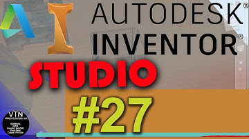 Autodesk INVENTOR Studio 27 ( Video Producer  )