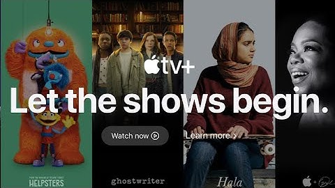 2021 Apple TV 4K Official Trailer