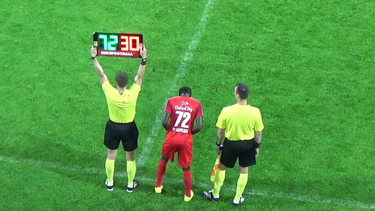 Napredak-Javor 3:0 - skraćeni snimak