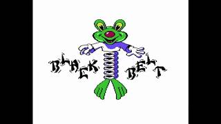 Commodore 64 demo: Black Belt - The 8th demo (1987)