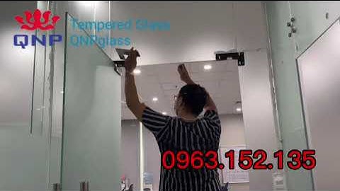 Thi Công Vách Kính Cường Lực Tại Dũng Tiến Thường Tín | 0963152135